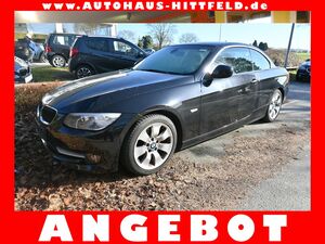 BMW 320 iAut Cabrio Klimaaut Leder Bluet PDC Bi-Xen...