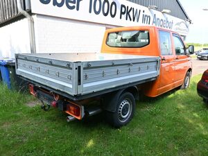 VW T5 2.5 TDI DoKa lang 6-Sitzer Klima Standhz AHK...