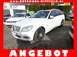 MERCEDES-BENZ C 180 T Kompr.BE *Avantgarde* Navi Leder 17Alus...