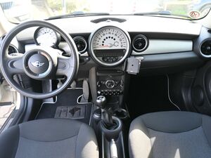 MINI One Clubman Klima Serviceheft HU-01.28 1.Hand...