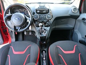 FORD Ka 1.2*Titanium* Klima Sitzhz Alu Zahnriemen-neu...