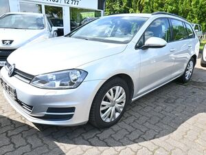 VW Golf Variant Trendline BlueTDI Serviceheft 1.Hd...