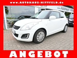 SUZUKI Swift 1.2 Klima+ kompl.Serviceheft aus 2.Hand...