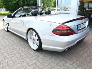 MERCEDES-BENZ SL 500 / 550 *AMG-Line* °Letzter V8-Sauger°...