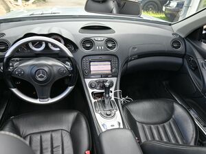 MERCEDES-BENZ SL 500 / 550 *AMG-Line* °Letzter V8-Sauger°...