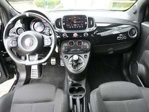 ABARTH 595 1,4-T-Jet*70 Anniversario* Navi 17Alu ZRneu!...