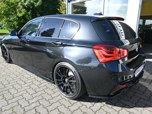 BMW M135 i Aut -M-Sport in schwarz ist angesagt...
