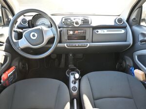 SMART ForTwo 1.0 coupe mhd 52 kW Servo Klimaaut Pano...