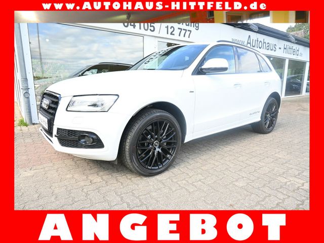 AUDI Q5 2.0 TFSi S-line quattro Aut Pano Navi Xen 20...