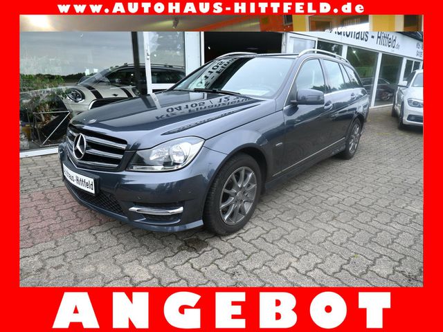 MERCEDES-BENZ C 180 T-CGI Edition C >Avantgarde<Klimaaut Leder...