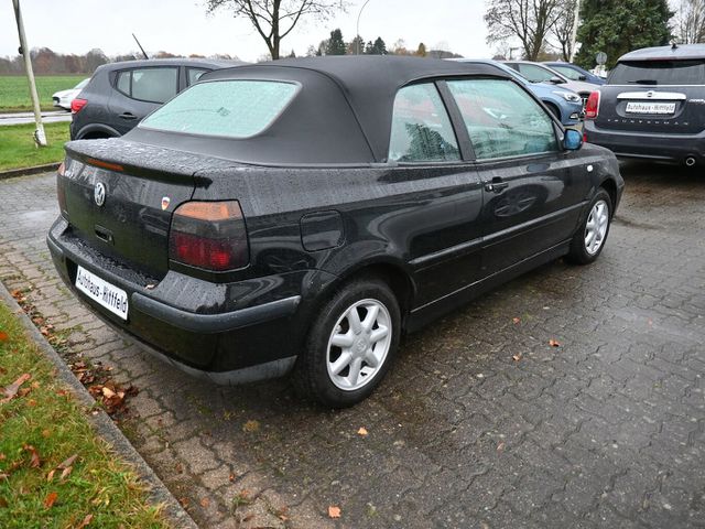 VW Golf Cabriolet 1.6*Comfortline* 15Alu HU-07.2027...