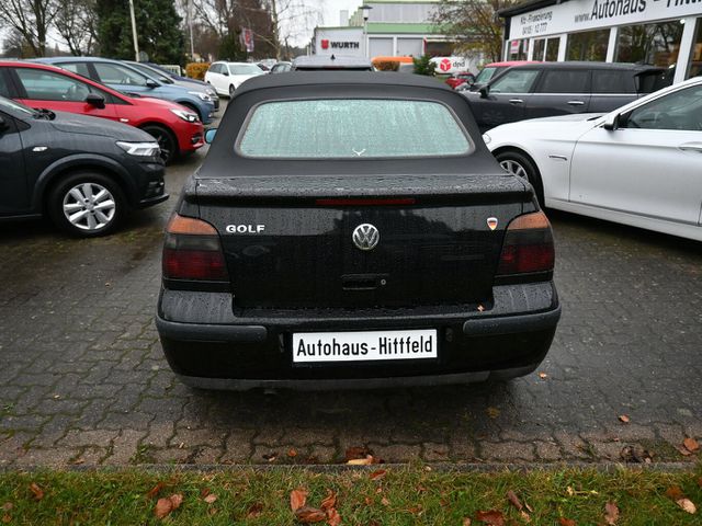 VW Golf Cabriolet 1.6*Comfortline* 15Alu HU-07.2027...