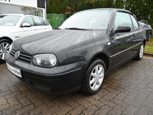VW Golf Cabriolet 1.6*Comfortline* 15Alu HU-07.2027...