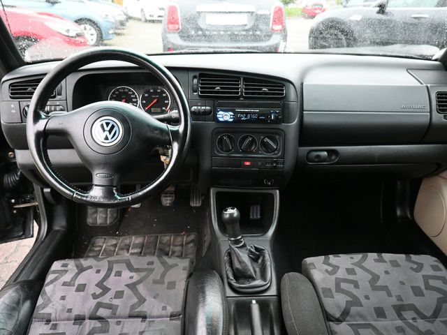 VW Golf Cabriolet 1.6*Comfortline* 15Alu HU-07.2027...