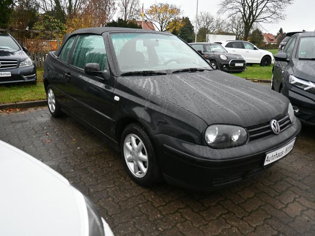 VW Golf Cabriolet 1.6*Comfortline* 15Alu HU-07.2027...