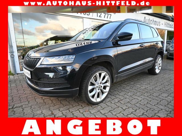 SKODA Karoq 1.5 *Style* DSG Klimaaut NAVI 19Alu 1.Hand...