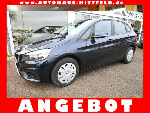 BMW 218 Active Tourer 218i Klima Sitzhz PDC 1.Hand...