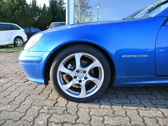 MERCEDES-BENZ SLK 200 Kompressor mit Klima - Leder und 17 Zoll...