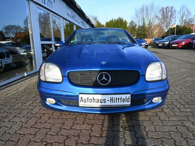 MERCEDES-BENZ SLK 200 Kompressor mit Klima - Leder und 17 Zoll...