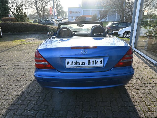 MERCEDES-BENZ SLK 200 Kompressor mit Klima - Leder und 17 Zoll...