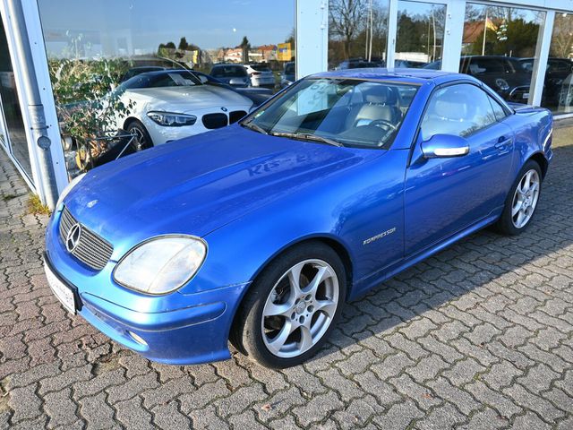MERCEDES-BENZ SLK 200 Kompressor mit Klima - Leder und 17 Zoll...