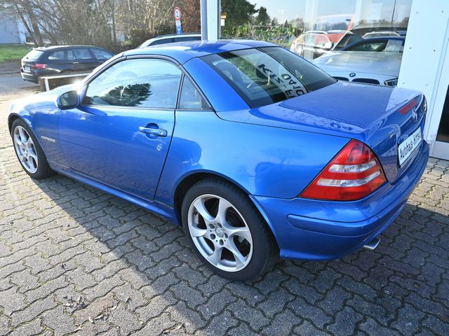 MERCEDES-BENZ SLK 200 Kompressor mit Klima - Leder und 17 Zoll...