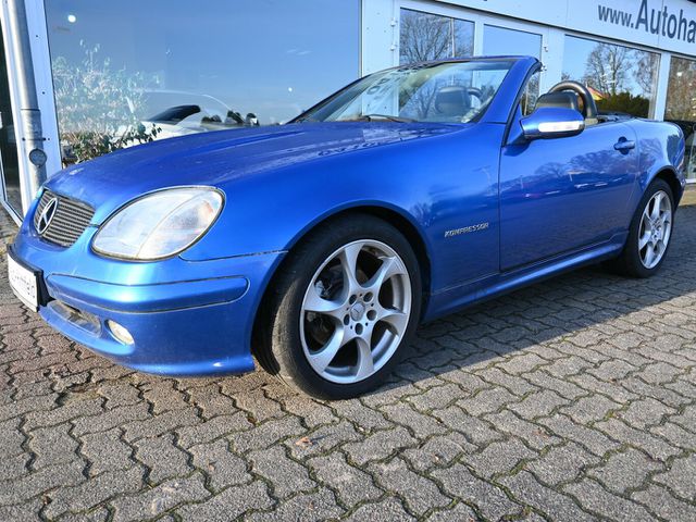 MERCEDES-BENZ SLK 200 Kompressor mit Klima - Leder und 17 Zoll...