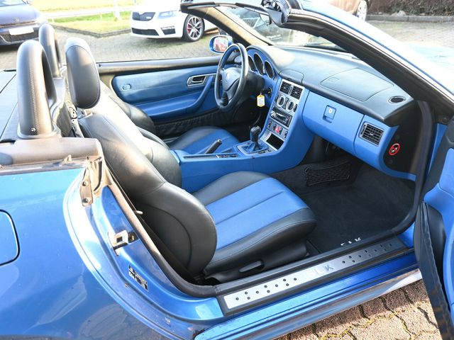 MERCEDES-BENZ SLK 200 Kompressor mit Klima - Leder und 17 Zoll...