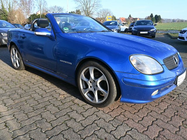 MERCEDES-BENZ SLK 200 Kompressor mit Klima - Leder und 17 Zoll...