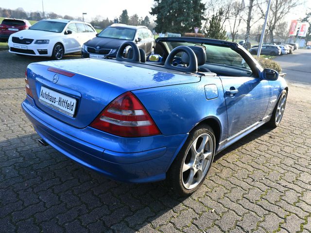 MERCEDES-BENZ SLK 200 Kompressor mit Klima - Leder und 17 Zoll...