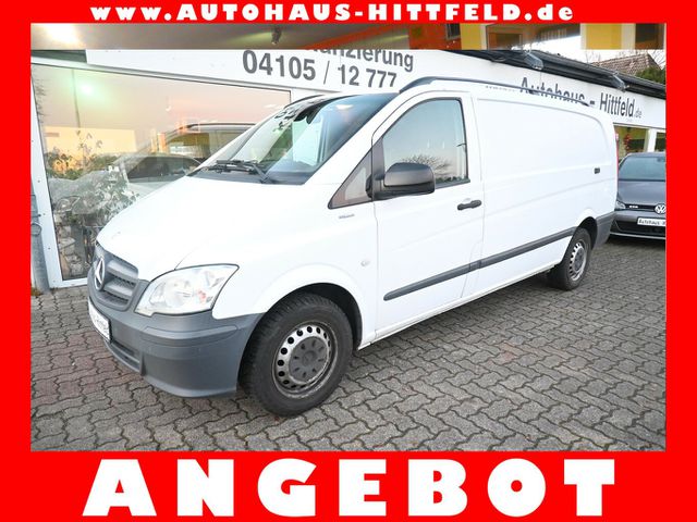 MERCEDES-BENZ Vito Kasten 116 CDI extralang 3-Sitz Navi Flügel...