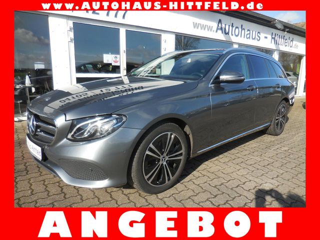 MERCEDES-BENZ E 400 T d Aut/9G 4Matic *Avantgarde* mit AHK...