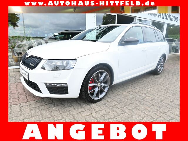 SKODA Octavia 2.0 TSI RS combi DSG Navi Leder Pano Alu...