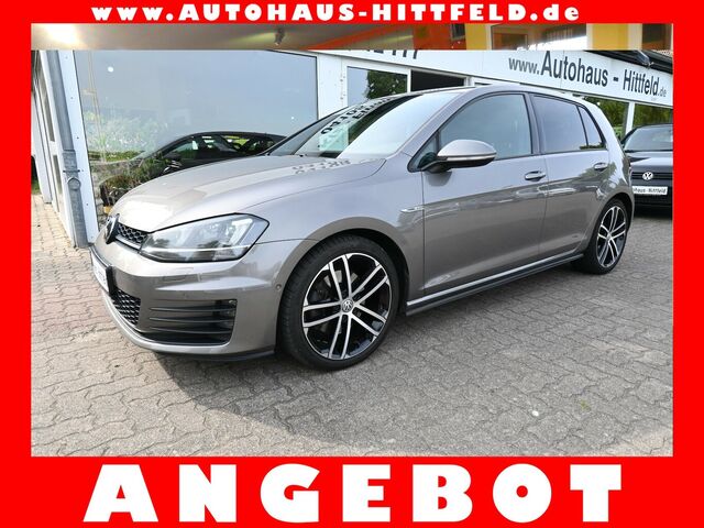 VW Golf 2.0 GTD BMT DSG Vollleder Navi AHK 18Zoll...