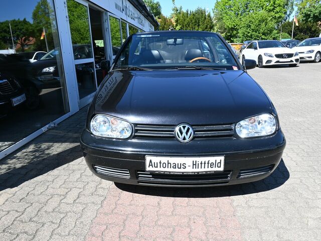VW Golf Cabriolet 1.6 *Classicline* Leder 17Alus...