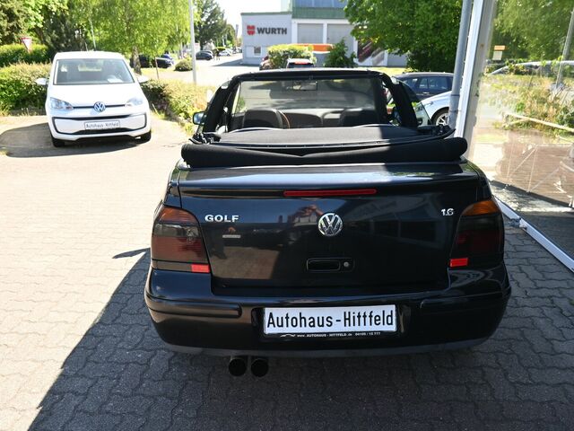 VW Golf Cabriolet 1.6 *Classicline* Leder 17Alus...