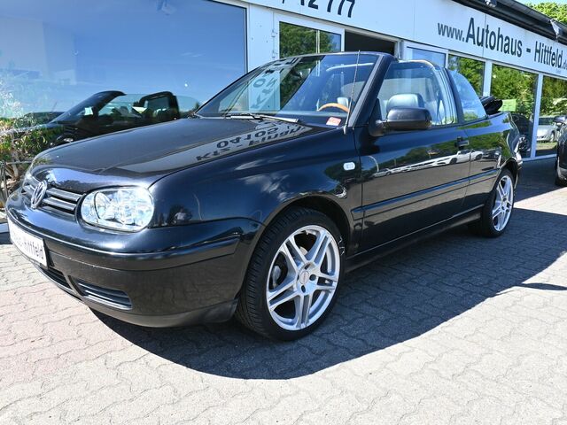 VW Golf Cabriolet 1.6 *Classicline* Leder 17Alus...