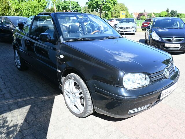VW Golf Cabriolet 1.6 *Classicline* Leder 17Alus...
