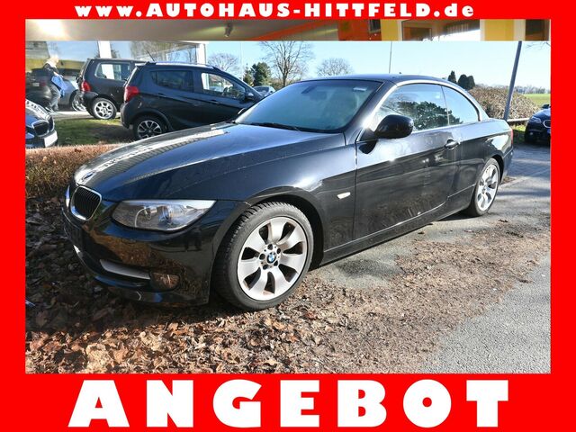 BMW 320 iAut Cabrio Klimaaut Leder Bluet PDC Bi-Xen...
