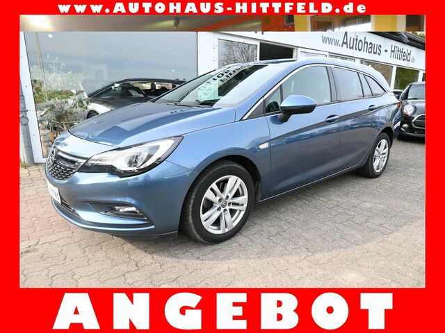 OPEL Astra ST1.6 CDTI*Innovation*Aut Navi eSHD Leder...