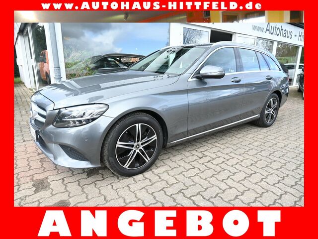 MERCEDES-BENZ C 200 Td 9G*Avantg* Leder Navi LED RFK 17Alu AHK...