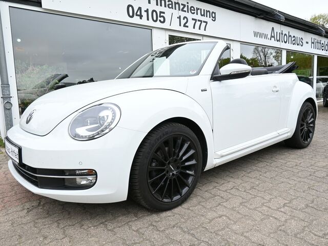 VW Beetle Cabriolet 1.4 TSI BMT DSG *Allstar*2.Hand...