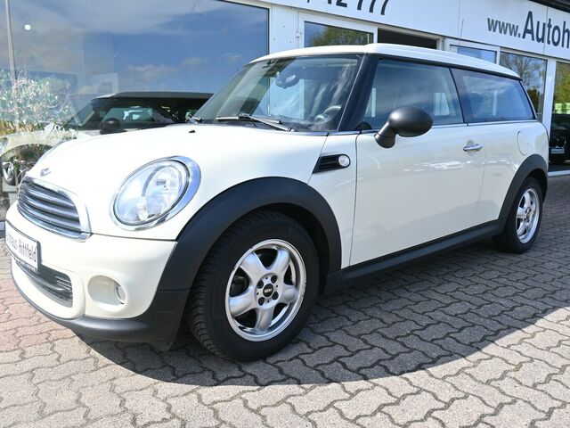 MINI One Clubman Klima Serviceheft HU-01.28 1.Hand...