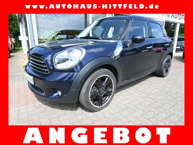 MINI Cooper Countryman Klima Navi Leder 18Alus HUneu...