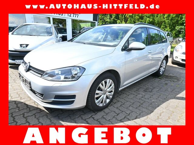 VW Golf Variant Trendline BlueTDI Serviceheft 1.Hd...