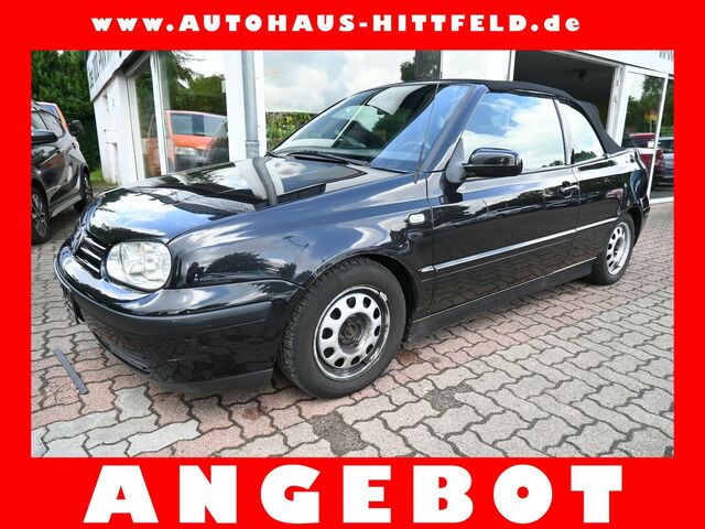 VW Golf Cabriolet
