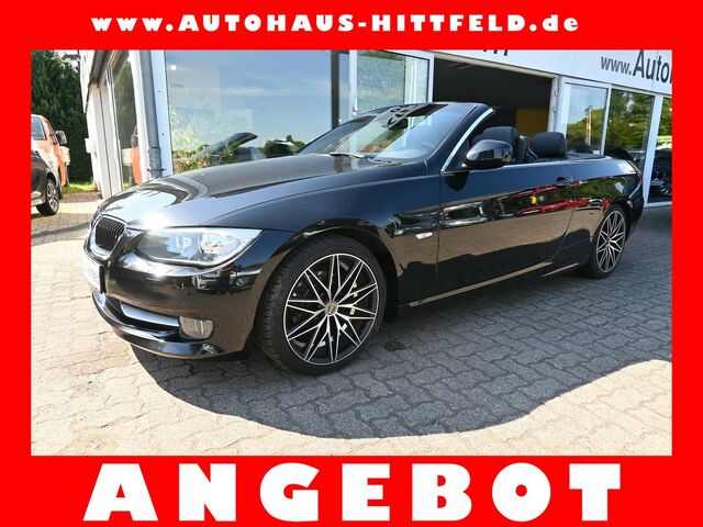BMW 320 iAut Cabrio Klimaaut Leder BiXen PDC 18Alus...