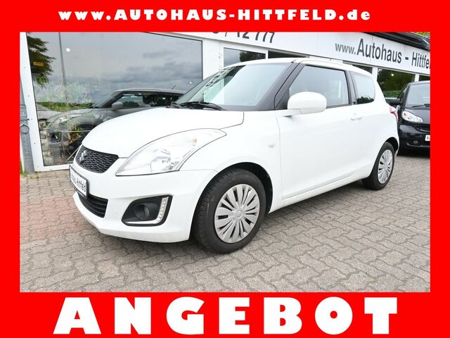 SUZUKI Swift 1.2 Klima+ kompl.Serviceheft aus 2.Hand...