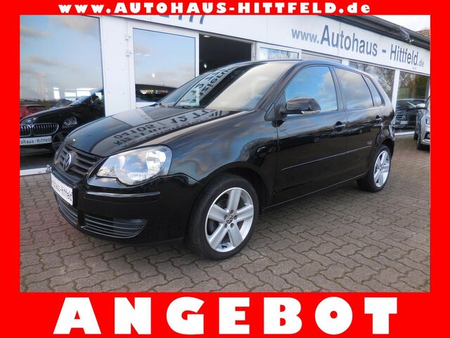 VW Polo 1.2 *Black-Edition* Serviceheft 2.Hand...