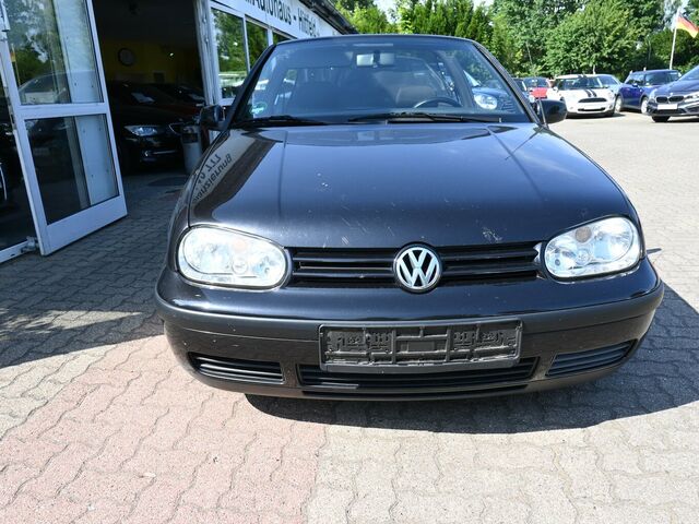 VW Golf Cabriolet 2.0 *Comfortline* kpl.Serviceheft...